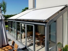 Veranda zonwering